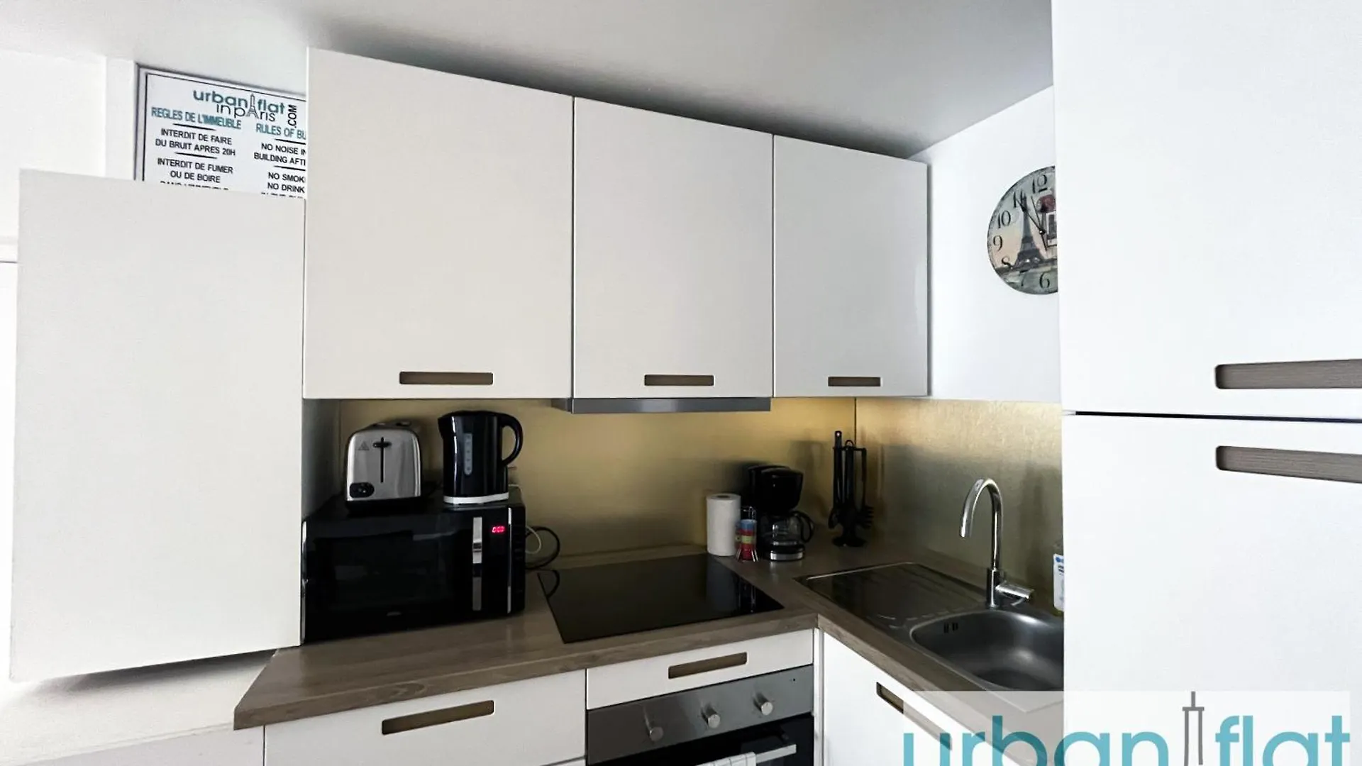 Apartment Urban Flat 14 - Charming 3 Bdr Flat In