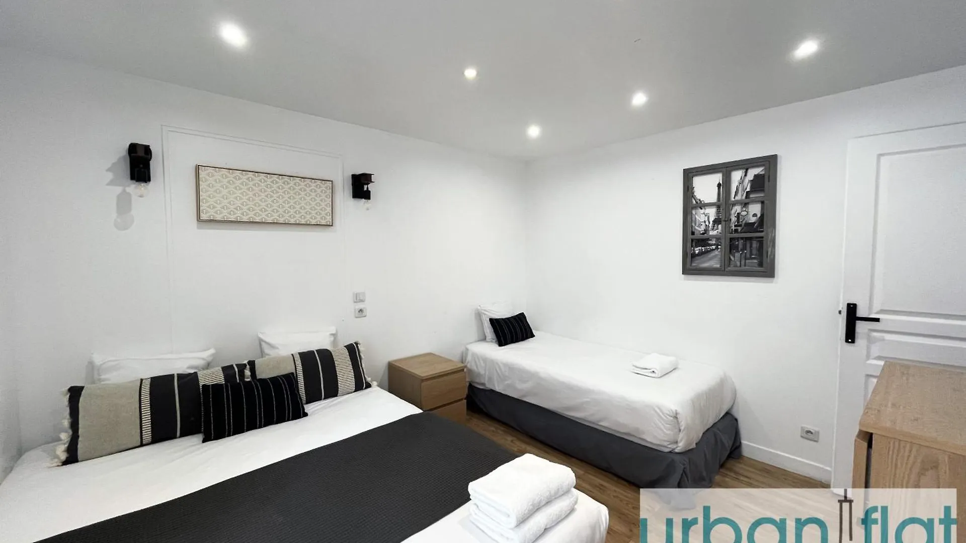 Urban Flat 14 - Charming 3 Bdr Flat In Apartment